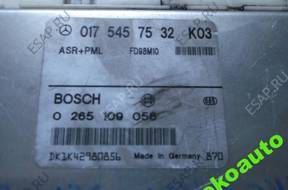 БЛОК УПРАВЛЕНИЯ МОДУЛЬ ASR+PML0175457532K03 MERCEDES W210