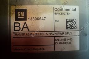БЛОК УПРАВЛЕНИЯ МОДУЛЬ   ASTRA IV J 13306647