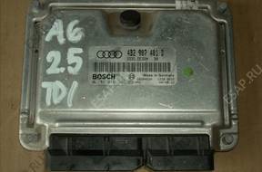 БЛОК УПРАВЛЕНИЯ  МОДУЛЬ  AUDI 2.5 A4 A6 0281010395