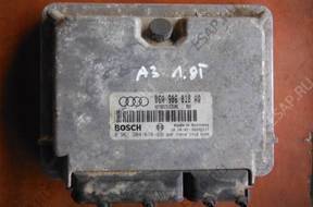 БЛОК УПРАВЛЕНИЯ МОДУЛЬ   AUDI A3 1.8T 06A906018AQ