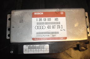 БЛОК УПРАВЛЕНИЯ   МОДУЛЬ AUDI A4 A6 4D0907379D