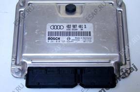 БЛОК УПРАВЛЕНИЯ МОДУЛЬ AUDI A6 2.5 0281010395 4B2907401D