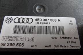 БЛОК УПРАВЛЕНИЯ МОДУЛЬ AUDI A8 4E0907383A