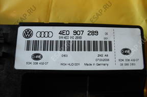 БЛОК УПРАВЛЕНИЯ  МОДУЛЬ  AUDI A8 D3 2007 lift