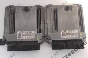 БЛОК УПРАВЛЕНИЯ МОДУЛЬ AUDI  A8 D3  4.2 TDI  4E1907409A