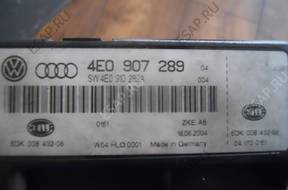 БЛОК УПРАВЛЕНИЯ МОДУЛЬ AUDI A8 D3 4E00910289A