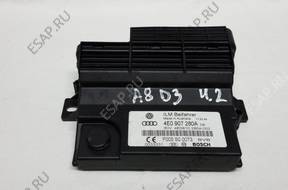 БЛОК УПРАВЛЕНИЯ МОДУЛЬ   AUDI A8 D3 4E0907280A