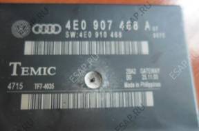 БЛОК УПРАВЛЕНИЯ МОДУЛЬ AUDI A8 D3 4E0907468A
