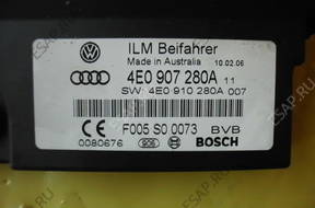 БЛОК УПРАВЛЕНИЯ   МОДУЛЬ AUDI A8 D3 lift
