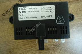 БЛОК УПРАВЛЕНИЯ МОДУЛЬ AUDI V8 441919080D 441 919 080 D