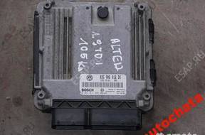 БЛОК УПРАВЛЕНИЯ   МОДУЛЬ AUDI VW 03G906016DG