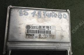 БЛОК УПРАВЛЕНИЯ МОДУЛЬ  B5 1.8 ben turbo 0261204805