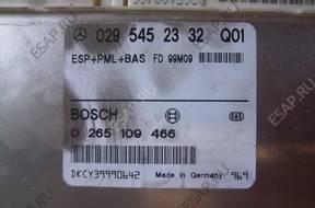БЛОК УПРАВЛЕНИЯ МОДУЛЬ BAS ESP MERCEDES W210 lift 3.2 CDI
