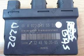 БЛОК УПРАВЛЕНИЯ МОДУЛЬ BAS MERCEDES W202 1,8 1998 год