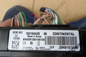 БЛОК УПРАВЛЕНИЯ МОДУЛЬ BCM LAGUNA III  DCI 5WY8643D