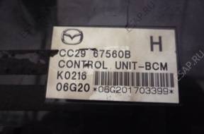 БЛОК УПРАВЛЕНИЯ МОДУЛЬ BCM MAZDA 5 2.0D 2006 год, CC2967560B