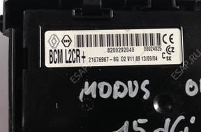 БЛОК УПРАВЛЕНИЯ МОДУЛЬ BCM RENAULT 8200292040