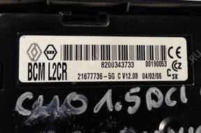 БЛОК УПРАВЛЕНИЯ МОДУЛЬ BCM RENAULT 8200343733