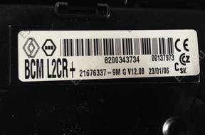 БЛОК УПРАВЛЕНИЯ МОДУЛЬ BCM RENAULT 8200343734