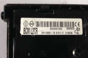 БЛОК УПРАВЛЕНИЯ МОДУЛЬ BCM RENAULT 8200497362