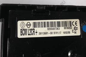 БЛОК УПРАВЛЕНИЯ МОДУЛЬ BCM RENAULT 8200497363