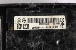 БЛОК УПРАВЛЕНИЯ МОДУЛЬ BCM RENAULT 8200528486