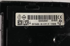 БЛОК УПРАВЛЕНИЯ МОДУЛЬ BCM RENAULT 8200528487