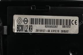 БЛОК УПРАВЛЕНИЯ МОДУЛЬ BCM RENAULT 8200652287