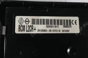БЛОК УПРАВЛЕНИЯ МОДУЛЬ BCM RENAULT 8200811817