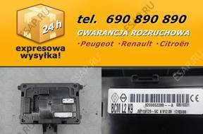 БЛОК УПРАВЛЕНИЯ МОДУЛЬ BCM   RENAULT CLIO III