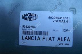 БЛОК УПРАВЛЕНИЯ МОДУЛЬ БЛОК  ALFA FIAT  50520764