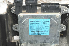 БЛОК УПРАВЛЕНИЯ МОДУЛЬ БЛОКА УПРАВЛЕНИЯ 9655460380 PEUGEOT 1007