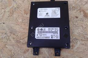 БЛОК УПРАВЛЕНИЯ МОДУЛЬ bluetooth 5K0035730A vw golf 6