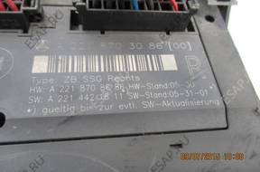 БЛОК УПРАВЛЕНИЯ   МОДУЛЬ BLUETOOTH A2218708686