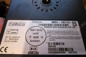 БЛОК УПРАВЛЕНИЯ МОДУЛЬ bluetooth Ford C-max Focus ES