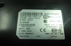 БЛОК УПРАВЛЕНИЯ МОДУЛЬ bluetooth Ford C-max Focus Kuga
