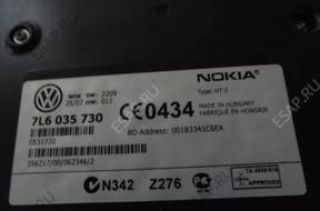 БЛОК УПРАВЛЕНИЯ МОДУЛЬ BLUETOOTH VW GOLF VII 7 7L6035730
