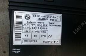 БЛОК УПРАВЛЕНИЯ МОДУЛЬ   BMW 5 E60 E61 525D