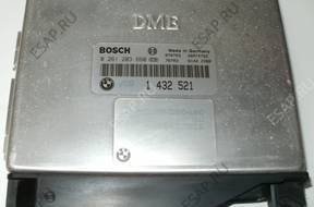 БЛОК УПРАВЛЕНИЯ МОДУЛЬ BMW E36  1432521 BOSCH