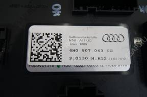 БЛОК УПРАВЛЕНИЯ МОДУЛЬ бортовой сетью AUDI A8 D4 4H0907063CG