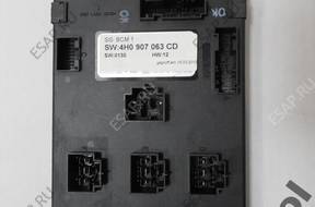 БЛОК УПРАВЛЕНИЯ МОДУЛЬ бортовой сетью TOUAREG 7P 4H0907063CD