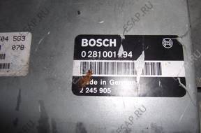 БЛОК УПРАВЛЕНИЯ МОДУЛЬ   bosch 0281001294 BMW E34