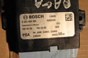 БЛОК УПРАВЛЕНИЯ  МОДУЛЬ  BOSCH DS4 C4 3008 5008