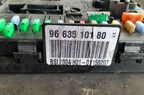 БЛОК УПРАВЛЕНИЯ МОДУЛЬ BSI 9663510180 C4 PICASSO GRAND EU