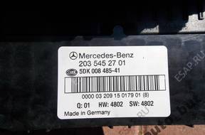 БЛОК УПРАВЛЕНИЯ МОДУЛЬ BSI BSM MERCEDES W 203 2035452701 БЛОК УПРАВЛЕНИЯ МОДУЛЬ BSI BSM MERCEDES W 203 2035452701