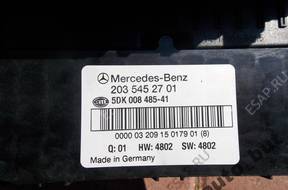 БЛОК УПРАВЛЕНИЯ МОДУЛЬ BSI BSM MERCEDES W 203 2035452701