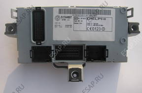 БЛОК УПРАВЛЕНИЯ МОДУЛЬ BSI DOBLO PUNTO II 51744897