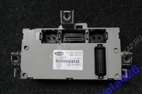 БЛОК УПРАВЛЕНИЯ МОДУЛЬ BSI FIAT  1,9 51789318