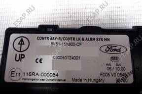 БЛОК УПРАВЛЕНИЯ МОДУЛЬ BSI FORD FIESTA 8v5115k600cf
