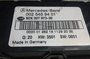 БЛОК УПРАВЛЕНИЯ МОДУЛЬ BSI MERCEDES W203 0025459401